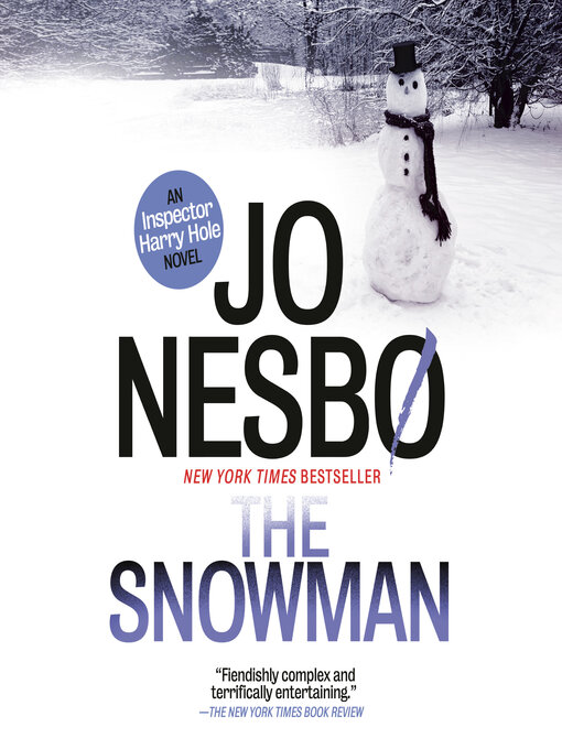 Title details for The Snowman by Jo Nesbo - Wait list